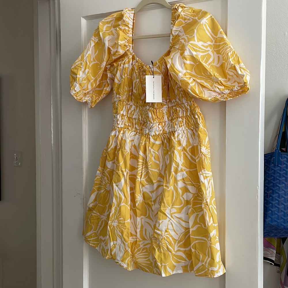 New with tags! Faithfull the Brand mini dress